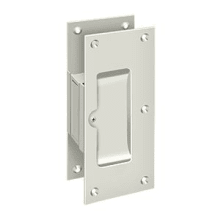 Decorative 6" Passage Function Lock for Pocket / Sliding Doors