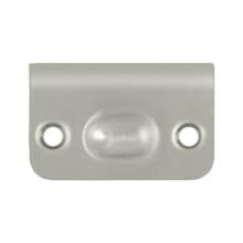 Solid Brass Door Strike Plate for Ball Catch and Roller Catch