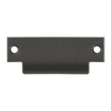 Commercial 4-7/8" ANSI T- Strike Plate without Latch Hole