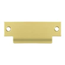 Commercial 4-7/8" ANSI T- Strike Plate without Latch Hole