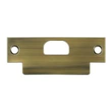 Commercial 4-7/8" ANSI T- Strike Plate with Latch Hole