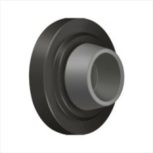 Wall Stop Door Stop, Diameter 2 3/8"