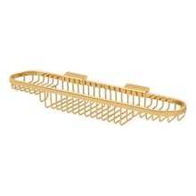 Solid Brass 18" Multi-Level Bath Shower Wire Basket
