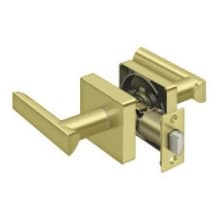 Livingston Passage Door Lever Set with Square Rose