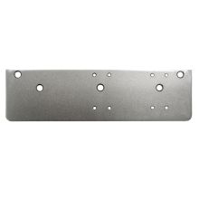 Commercial 13" x 3-5/8" Drop Plate for Door Closer with Standard Arm Installation