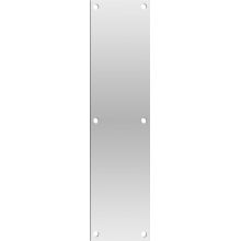 Commecial 4" X 16" Stainless Steel Push Plate for Swinging Doors