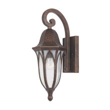 1 Light 7" Cast Aluminum Wall Lantern from the Berkshire Collection