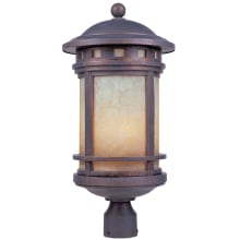 Designers Fountain 2726-BK Chelsea 9 Inch Post Lantern