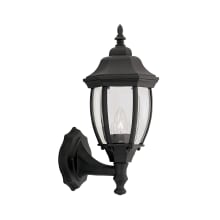 1 Light 6.5" Cast Aluminum Wall Lantern from the Tiverton Collection