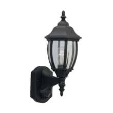 1 Light 6.5" Wall Lantern with Motion Detector