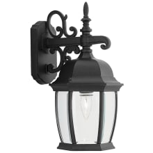 1 Light 8" Cast Aluminum Wall Lantern from the Tiverton Collection