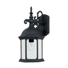 1 Light 8" Cast Aluminum Wall Lantern from the Devonshire Collection