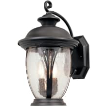 3 Light 11" Wall Lantern from the Westchester Collection