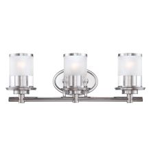 Essence 3 Light 23" Wide Bathroom Vanity Light