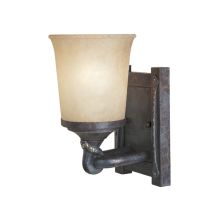 Single Light Wall Sconce from the Austin Collection