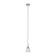 Single Light Down Lighting Mini Pendant from the Stratton Collection