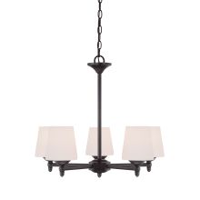 Darcy 5 Light 1 Tier Chandelier