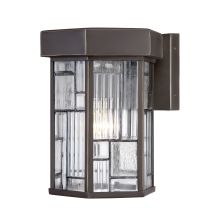 Kingsley 1 Light Outdoor Wall Sconce