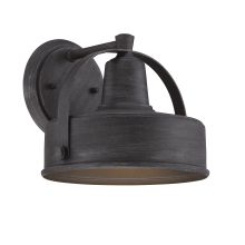 Portland 8" Tall Outdoor Wall Sconce
