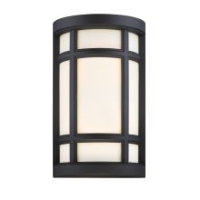 Logan Square 2 Light ADA Compliant Outdoor Wall Sconce