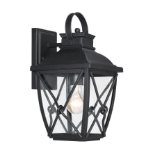 Belmont 15" Tall Outdoor Wall Sconce