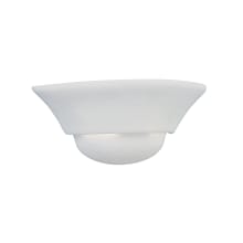 Value Wall Sconce 12" Wide Flush Mount Bowl Ceiling Fixture