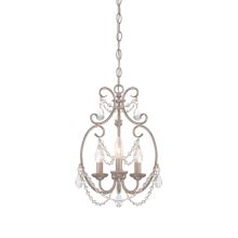 Dahlia 3 Light 1 Tier Candle Style Chandelier