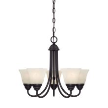 Kendall 5 Light 1 Tier Mini Chandelier