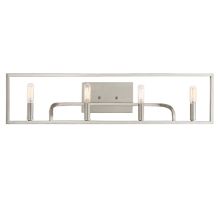 Uptown 4 Light 32" Wide Bathroom Vanity Light ADA Compliant