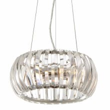 Allure 2 Light 12" Wide Pendant with Crystal Accents