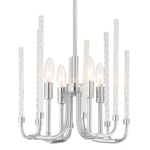 Laretto 4 Light 12" Wide Taper Candle Chandelier