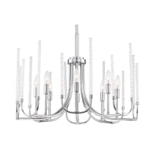 Laretto 8 Light 26" Wide Taper Candle Chandelier