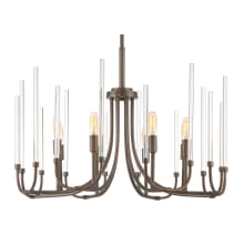 Laretto 8 Light 26" Wide Taper Candle Chandelier