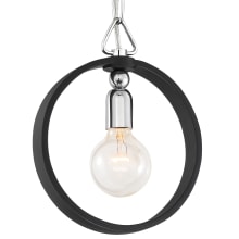 Huxton Single Light 10" Wide Mini Pendant