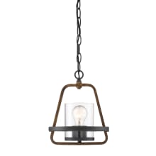 Ryder Single Light 9" Wide Mini Pendant