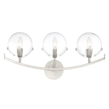 Spyglass 3 Light 24" Wide Bathroom Vanity Light