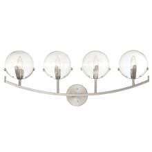 Spyglass 4 Light 30" Wide Bathroom Vanity Light