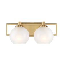 Cowen 2 Light 16" Wide Bathroom Vanity Light