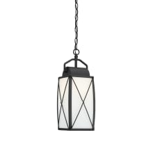 Fairlington Single Light 8" Wide Outdoor Mini Pendant