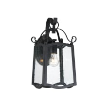 Glenwood Single Light 16" Tall Outdoor Wall Sconce
