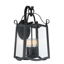 Glenwood 4 Light 19" Tall Outdoor Wall Sconce