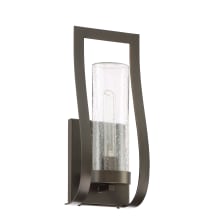 Weaver Single Light 7" Tall Outdoor Wall Sconce