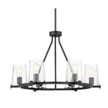 Matteson 6 Light 15" Wide Chandelier