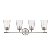 Westwood 4 Light 30" Wide Bathroom Vanity Light