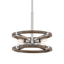 Hanston 4 Light 14" Wide Mini Pendant