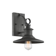 Aurora 11" Tall Outdoor Wall Sconce