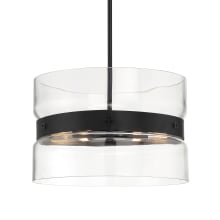 Midnight LA 6 Light 15" Wide Pendant