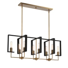Chicago PM 8 Light 14" Wide Linear Chandelier