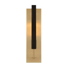 Chicago PM 17" Tall Bathroom Sconce