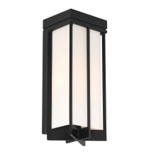 Eads 12" Tall LED Outdoor Wall Sconce